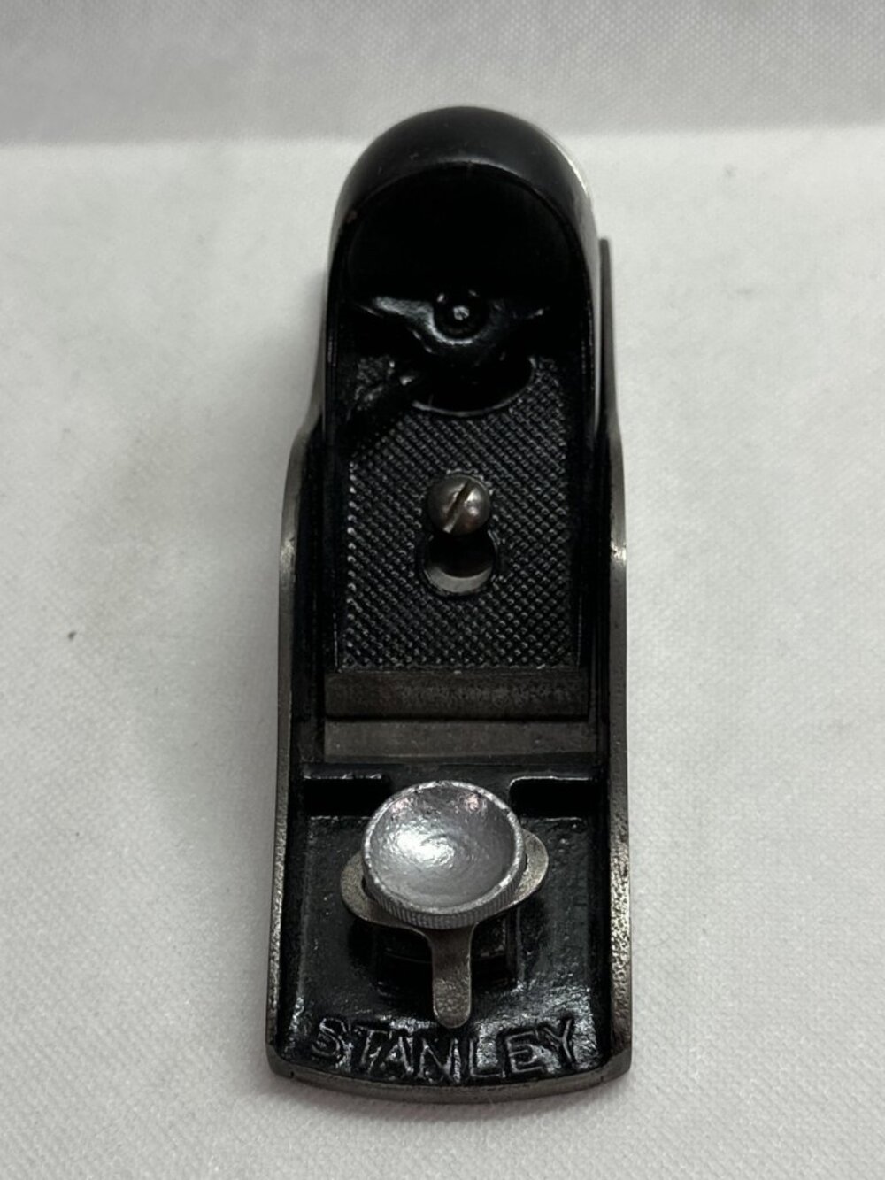 Vintage Stanley Woodworking Plane 7" long and 2" wide.